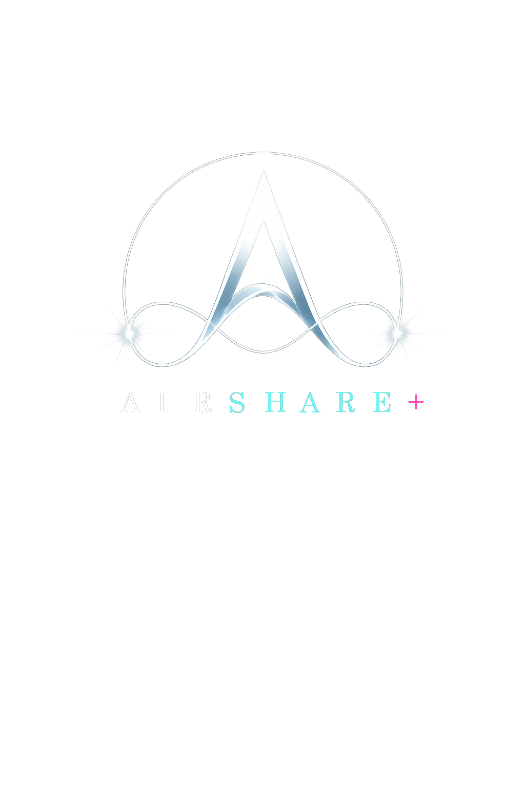 AirShare+ emblem